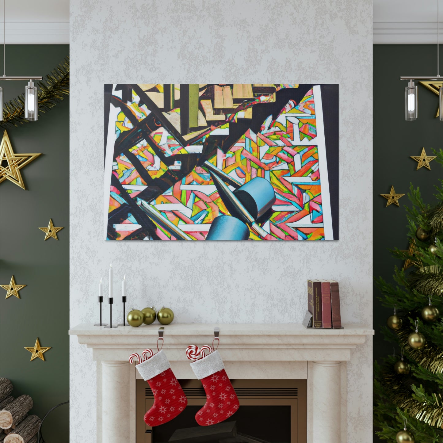 Joseph Wright of Derby - canvas