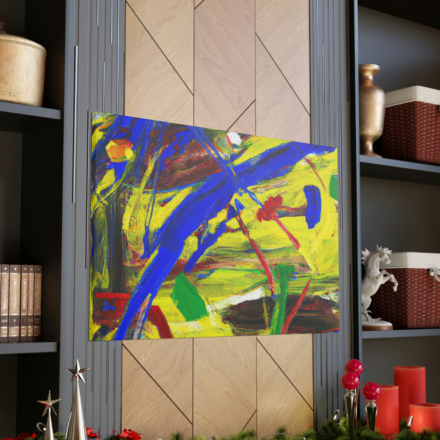 Rembrandt van Rijn. - canvas