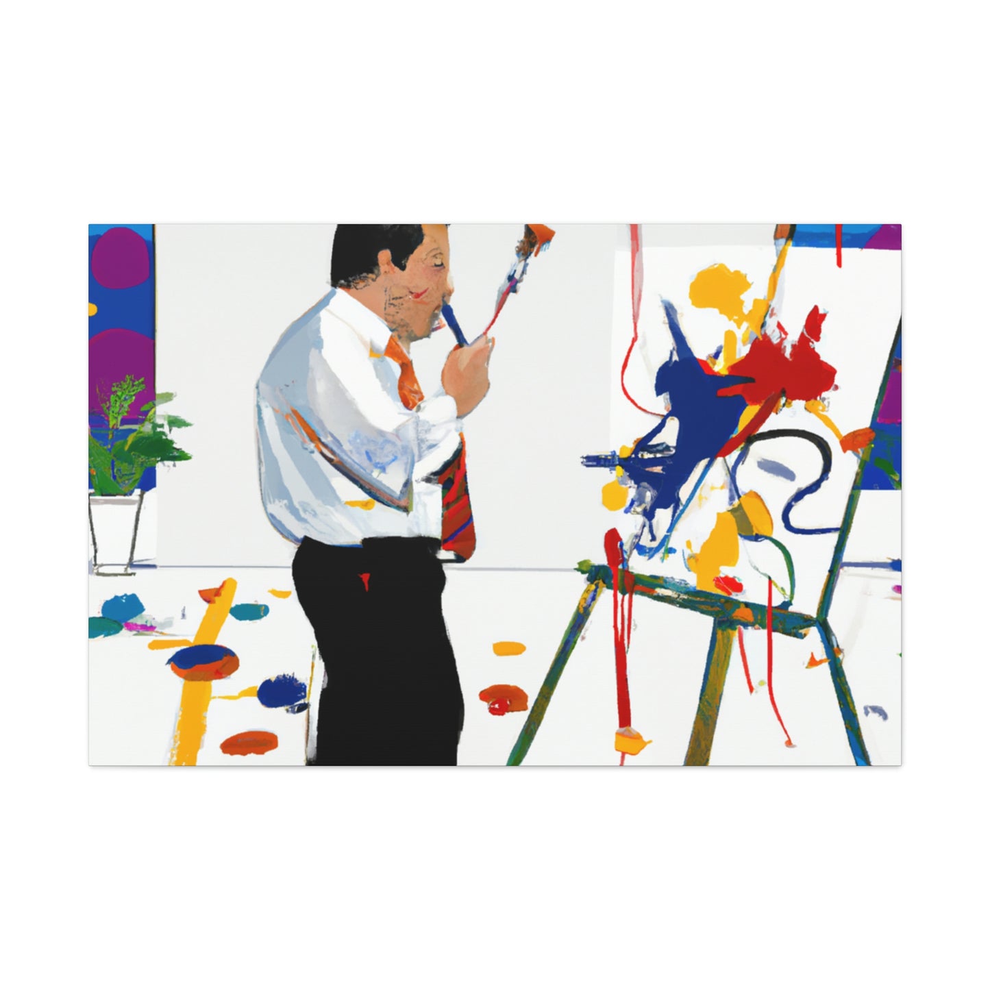 Rembrandt van Rijn - canvas