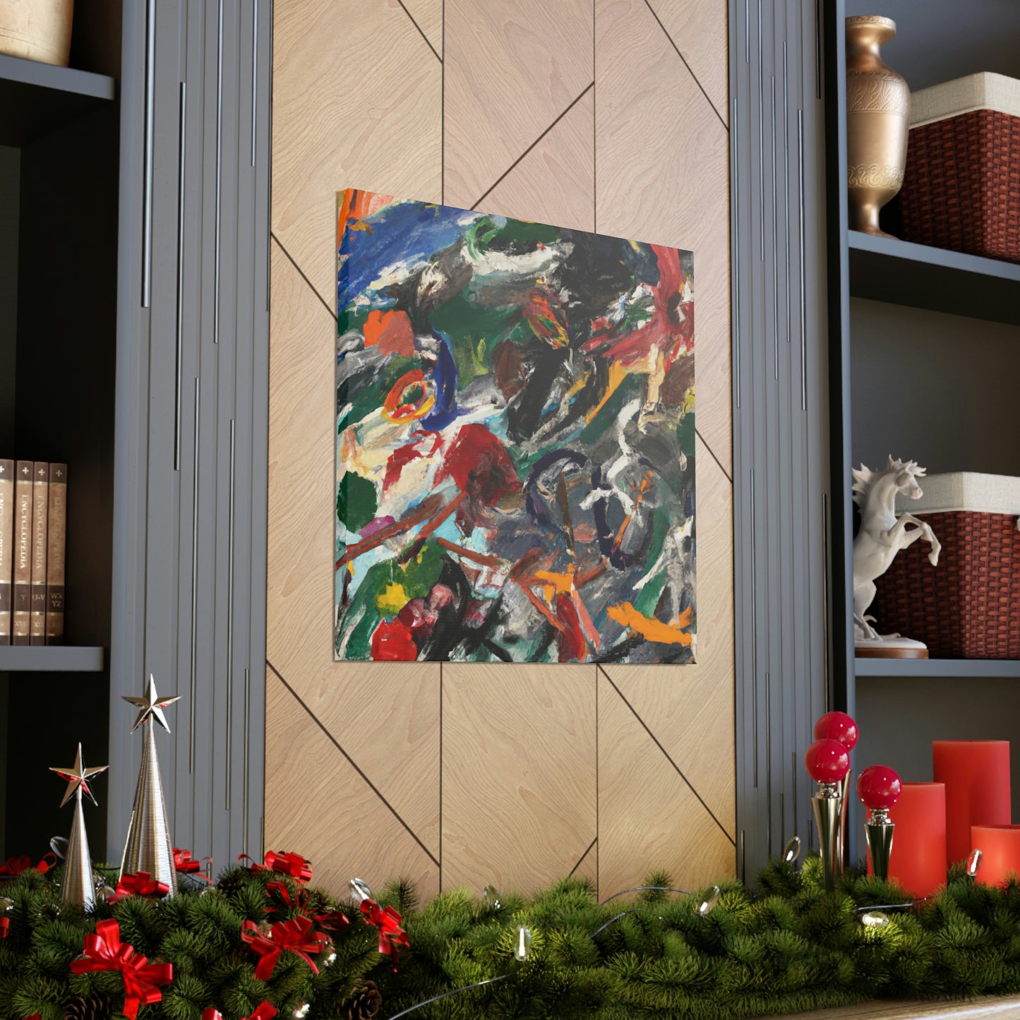 Johannes Vermeer - canvas