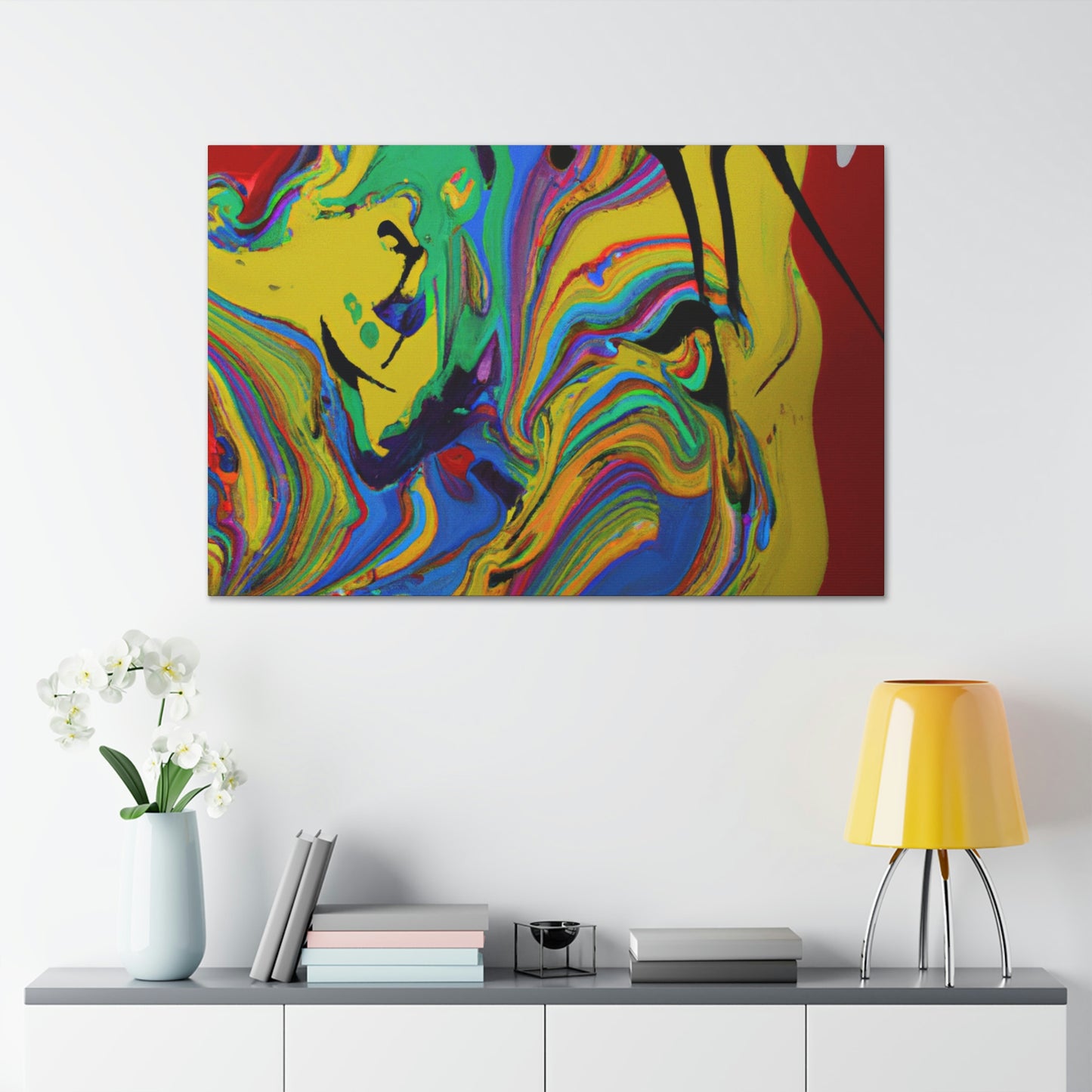 Antonio Allegri da Correggio - canvas