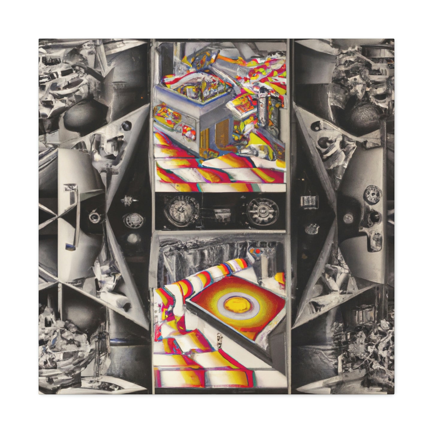 Joseph Wright of Derby - canvas