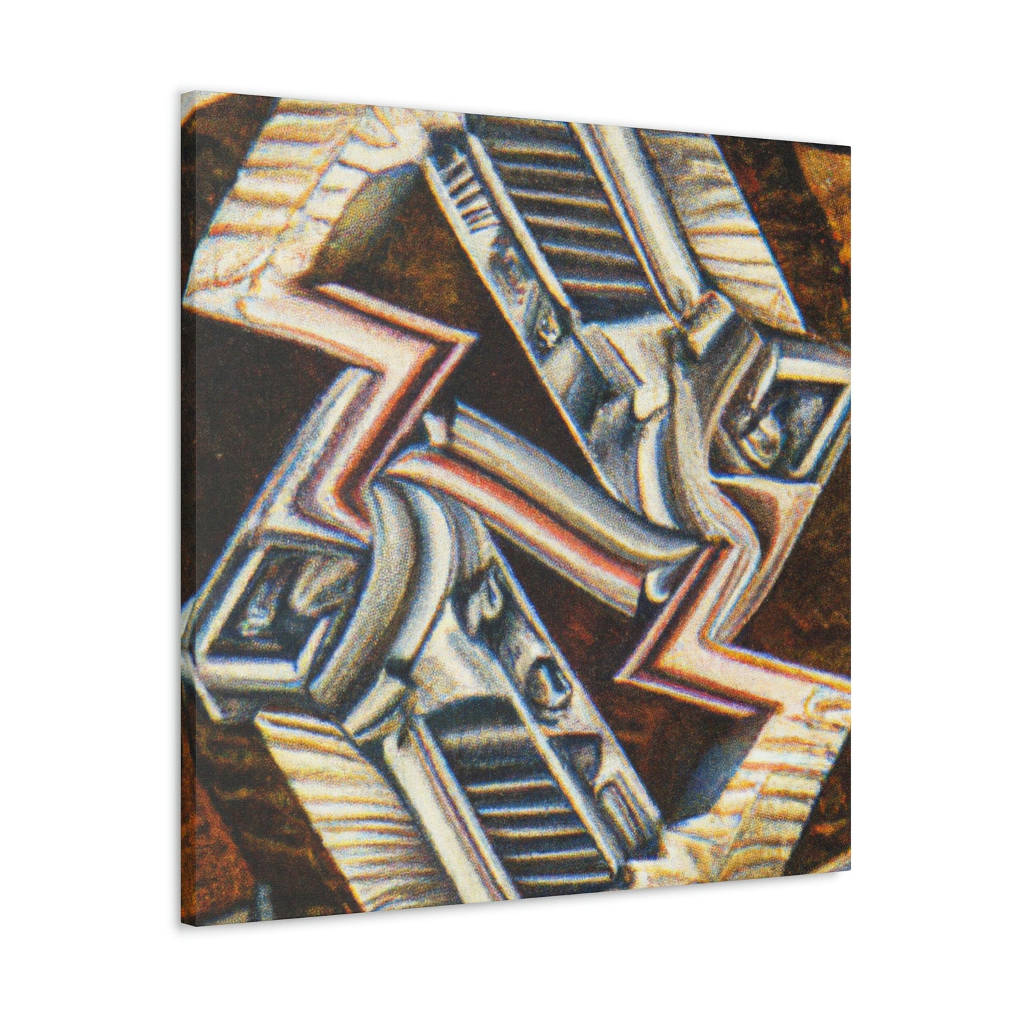 Johannes Vermeer - canvas