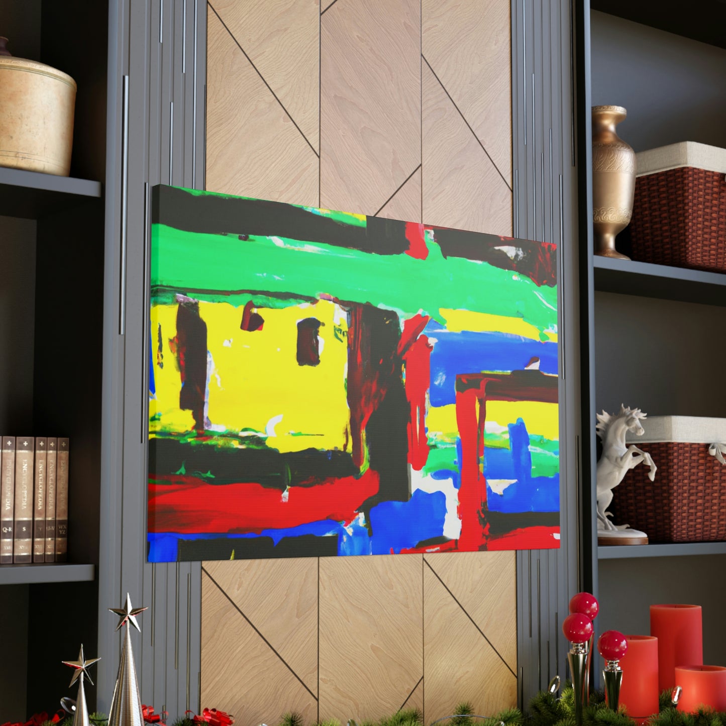 Rembrandt van Rijn - canvas