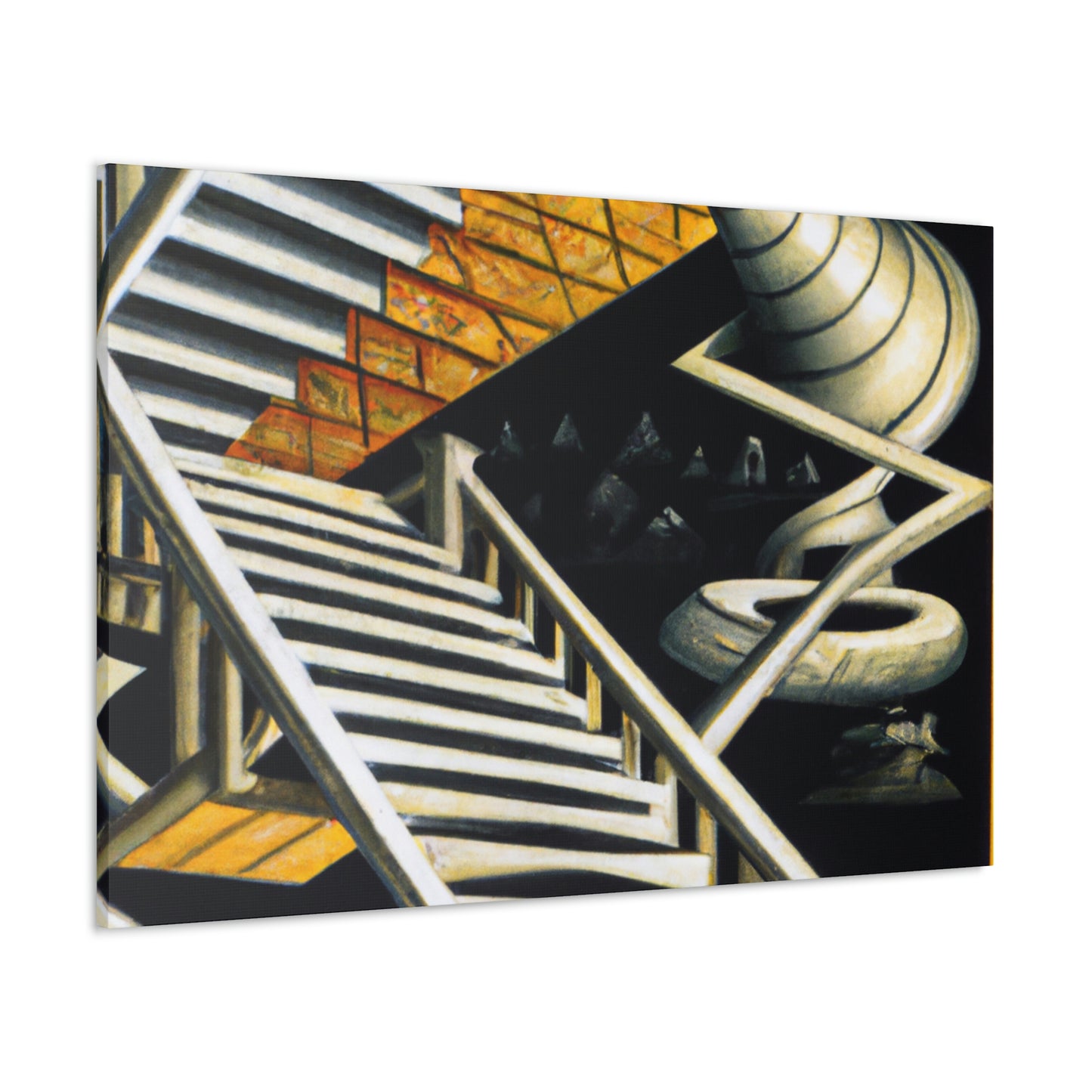 Johannes Vermeer - canvas