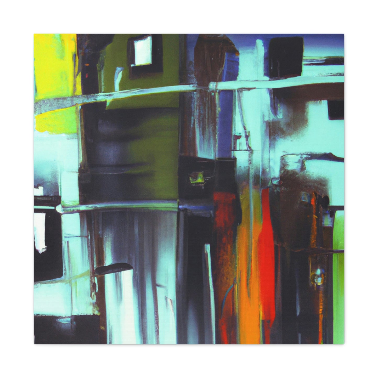 Johannes Vermeer - canvas