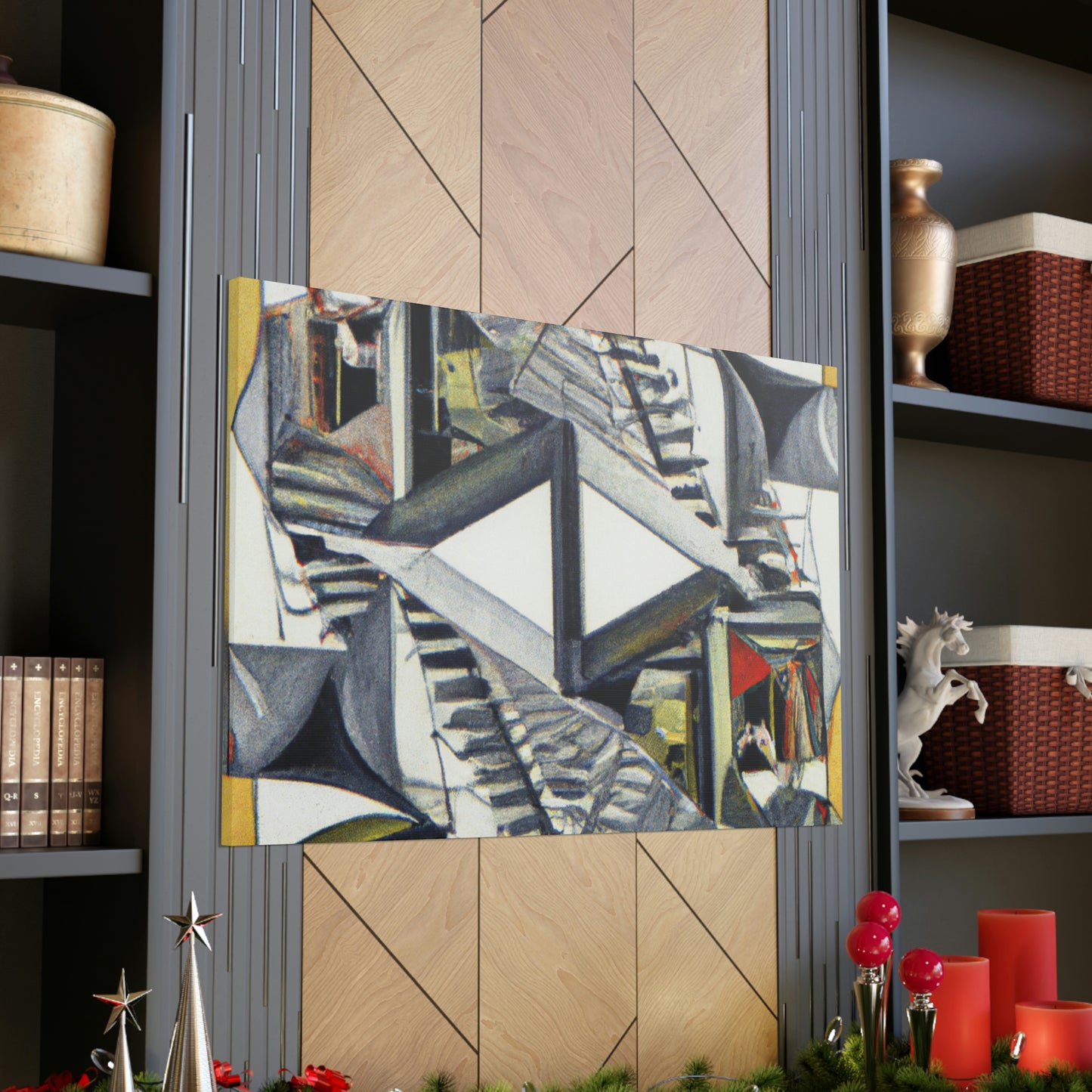 Johannes Vermeer - canvas