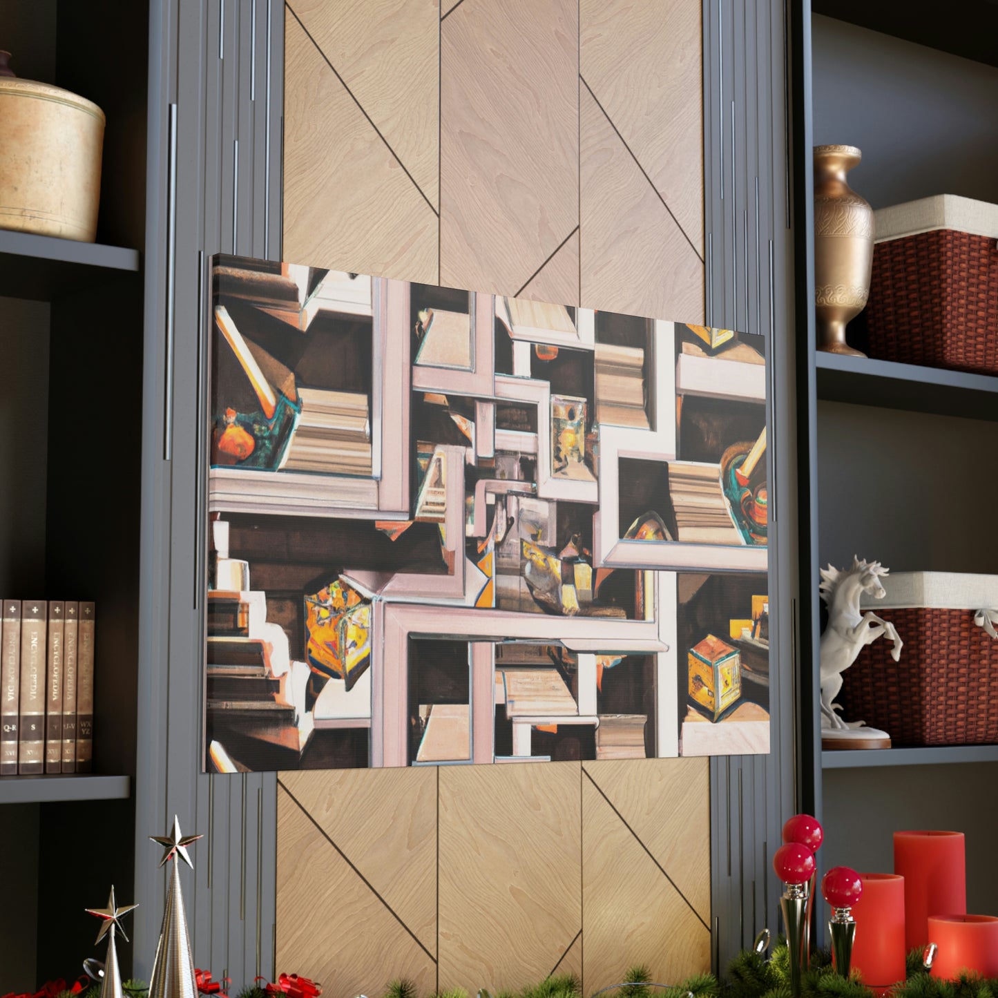 Joseph Wright of Derby - canvas