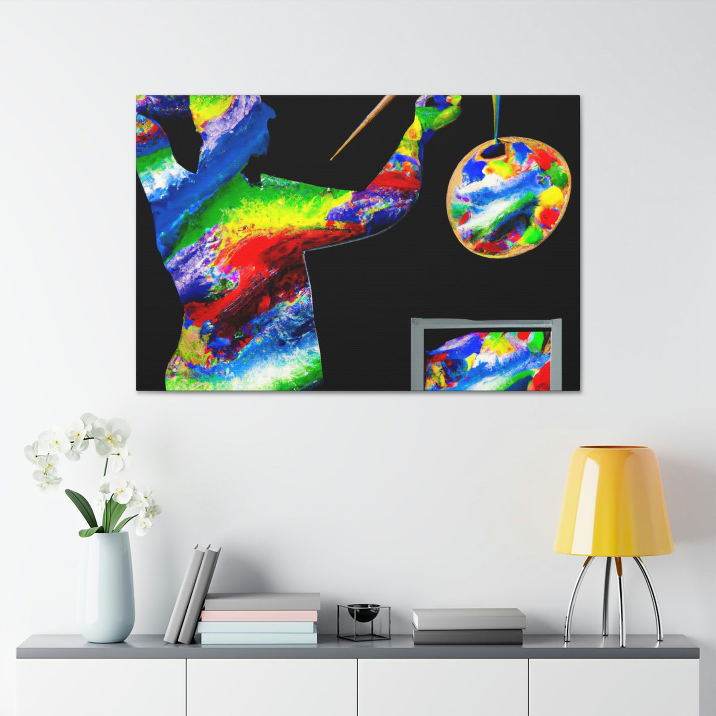 Claude Lorrain - canvas