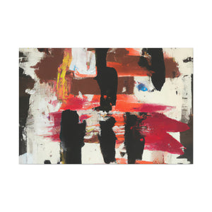 Johannes Vermeer - canvas