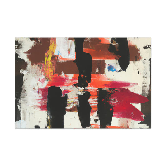 Johannes Vermeer - canvas