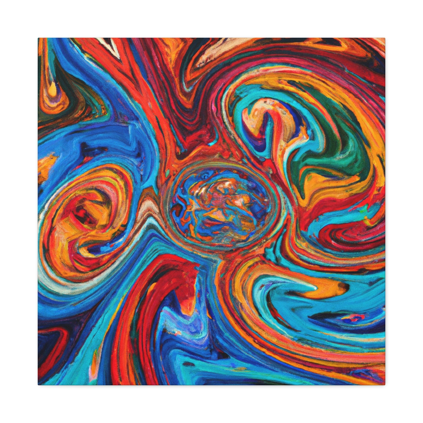 Giuseppe Cesari (also known as Cavaliere d'Arpino) - canvas