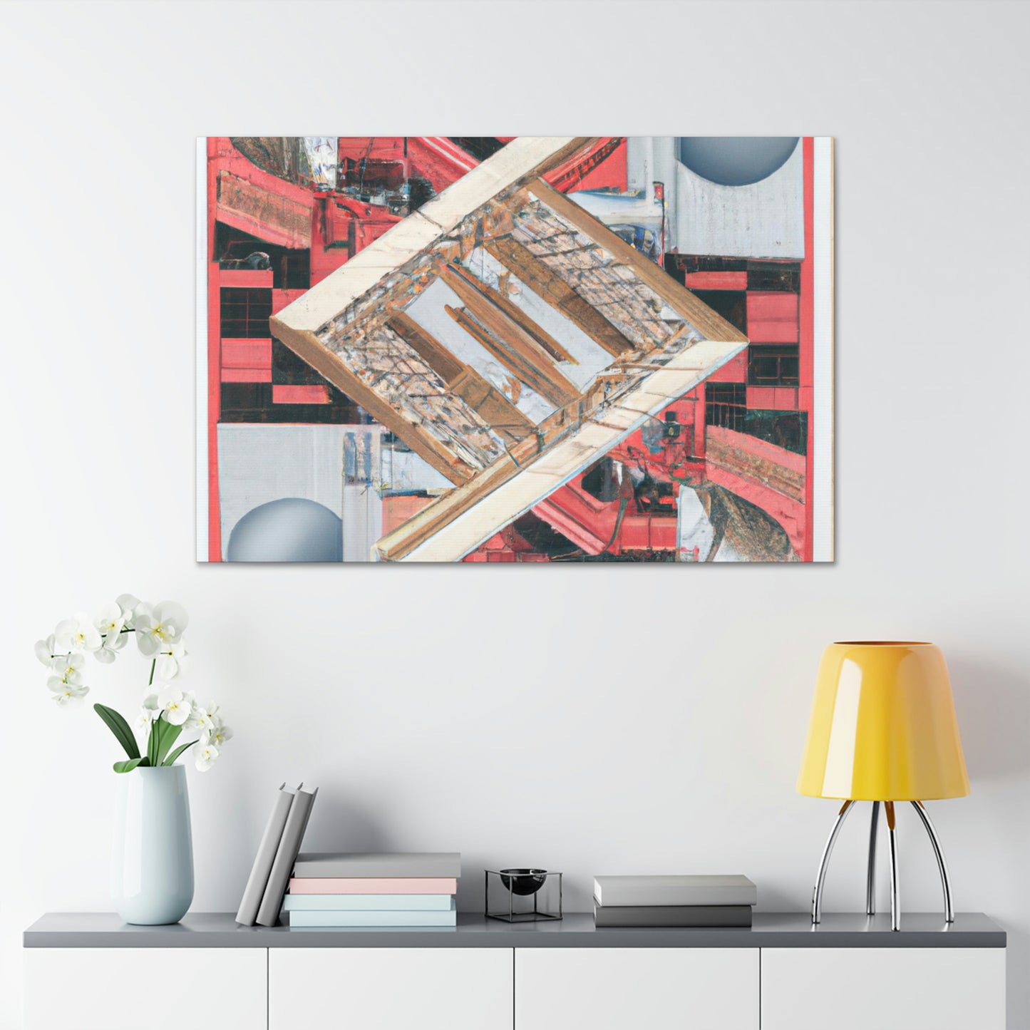 Johannes Vermeer - canvas