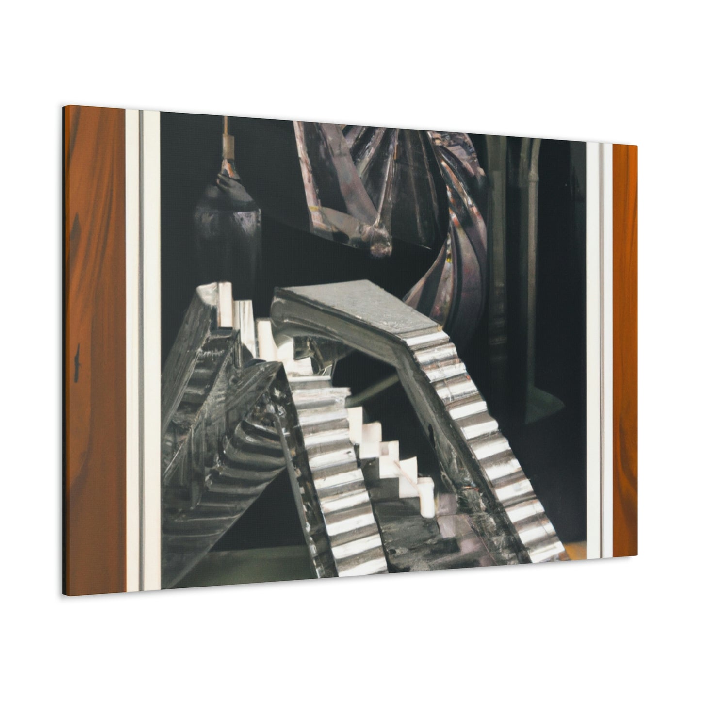 Johannes Vermeer - canvas