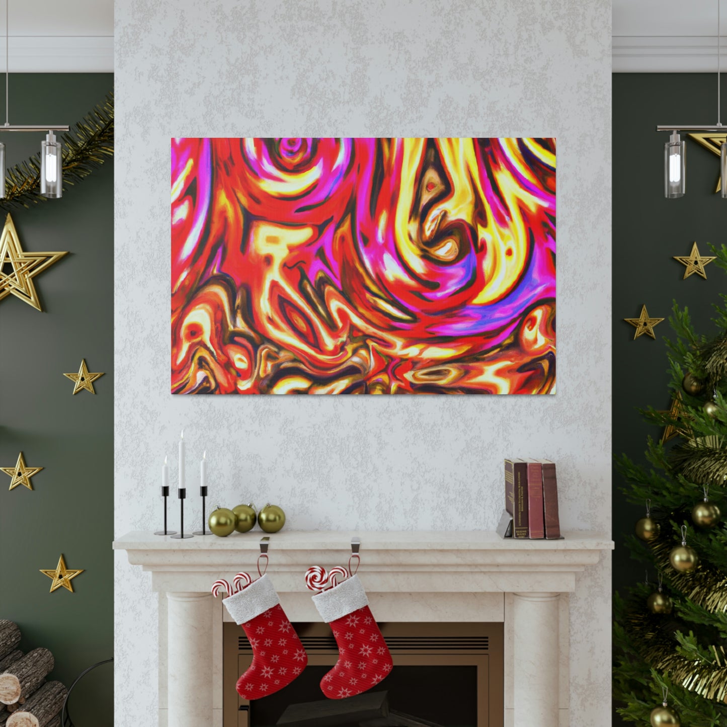 Nicolo Molinari - canvas