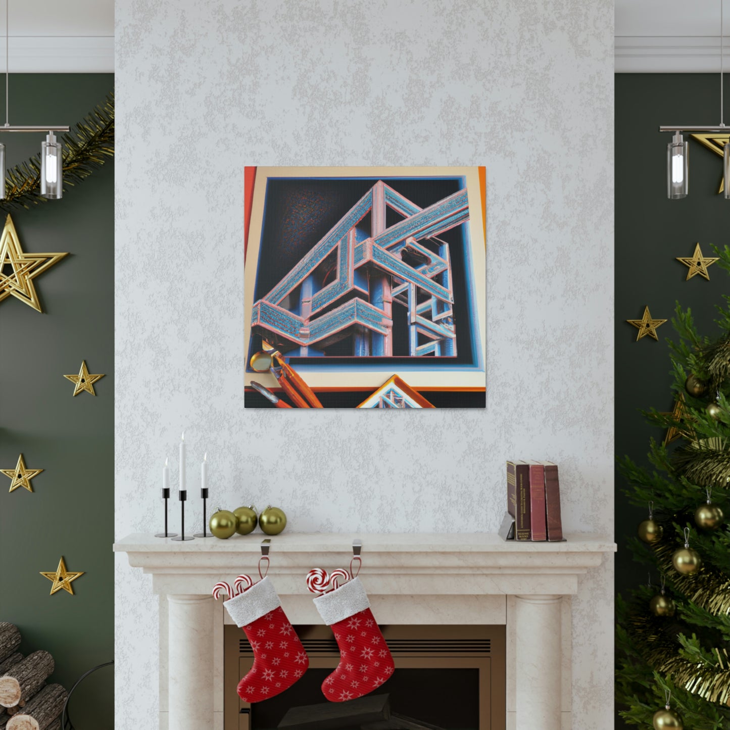 Jacques-Louis David - canvas