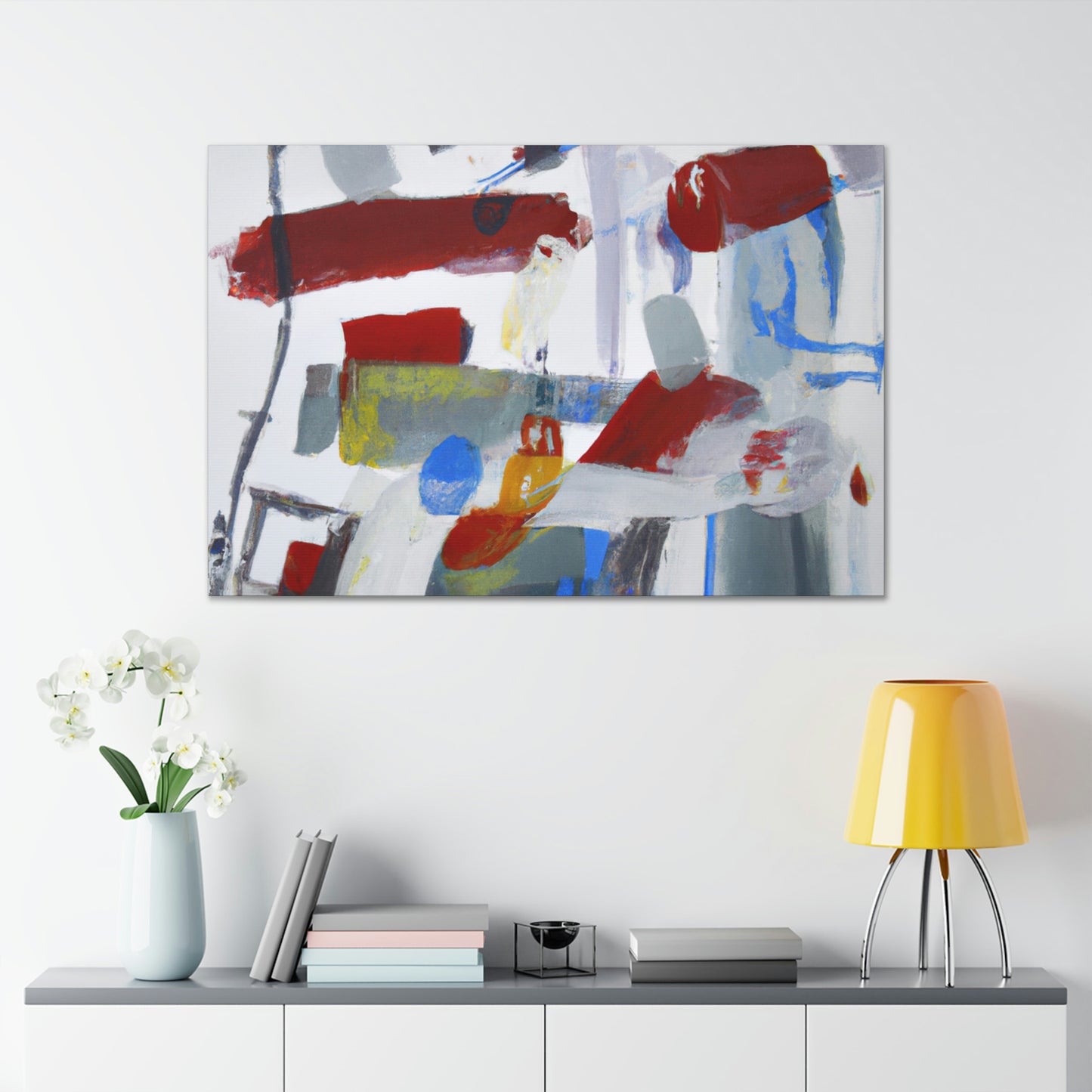 Nicolas Poussin - canvas