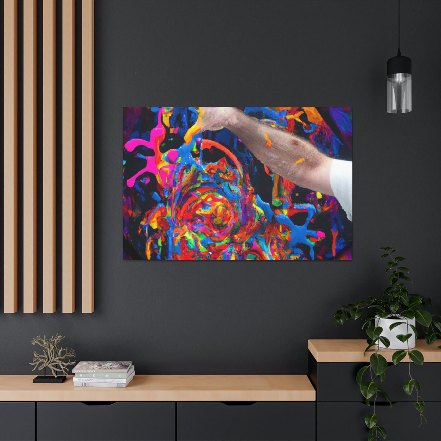 Antonio Verrio - canvas