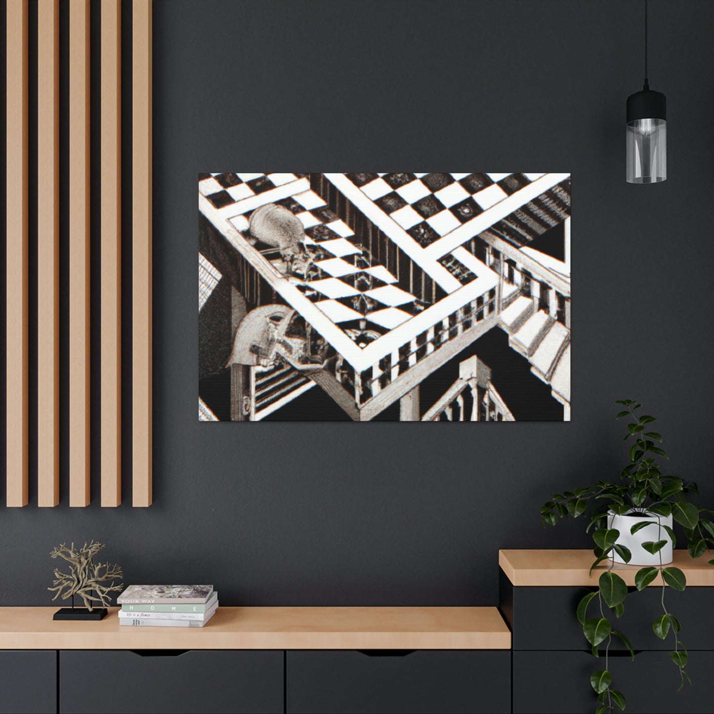 Joseph Wright of Derby - canvas