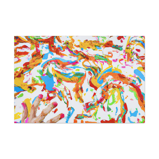 Rembrandt van Rijn. - canvas