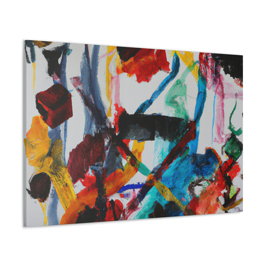 Rembrandt van Rijn - canvas