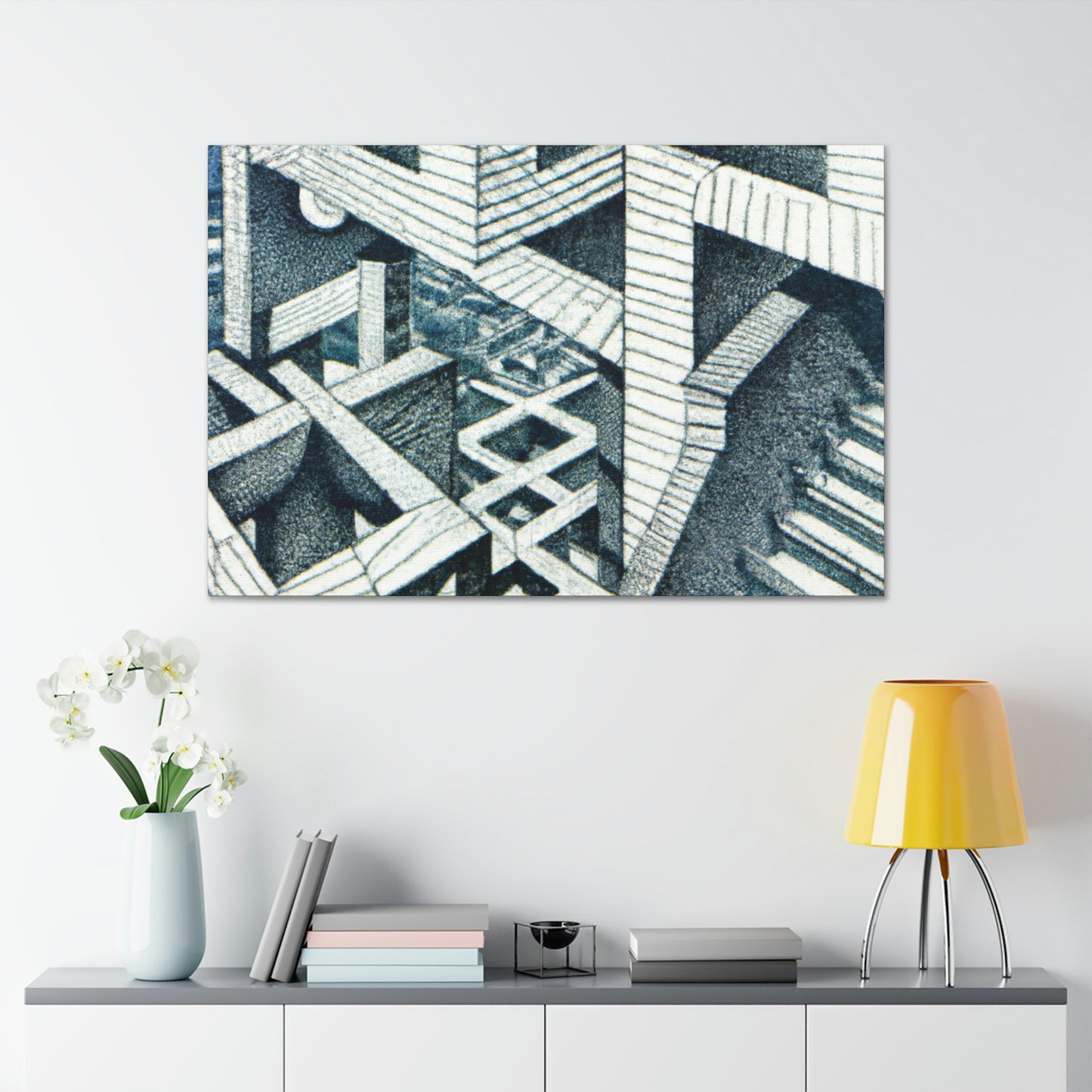 Joseph Wright of Derby - canvas