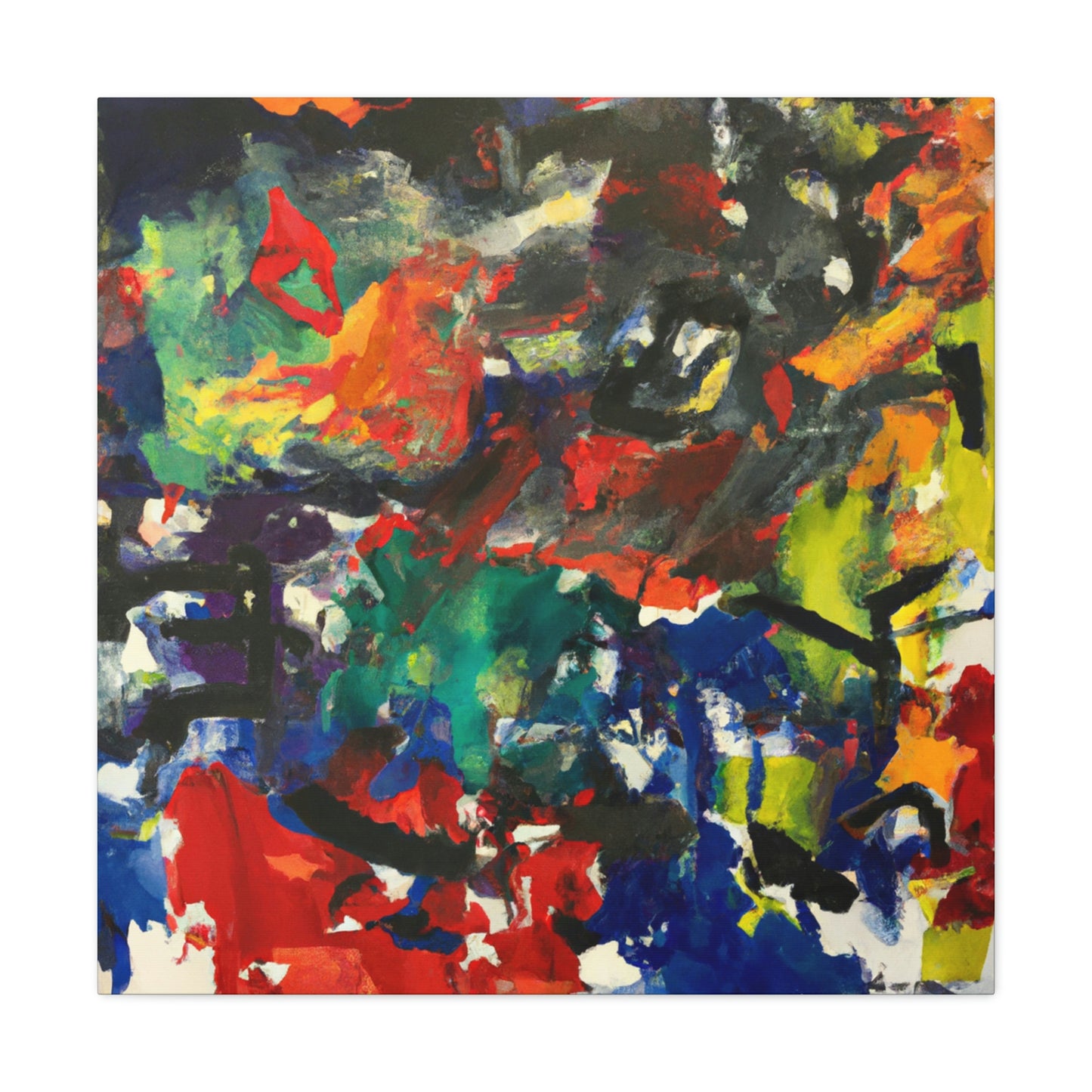 Vincent van Gogh - canvas