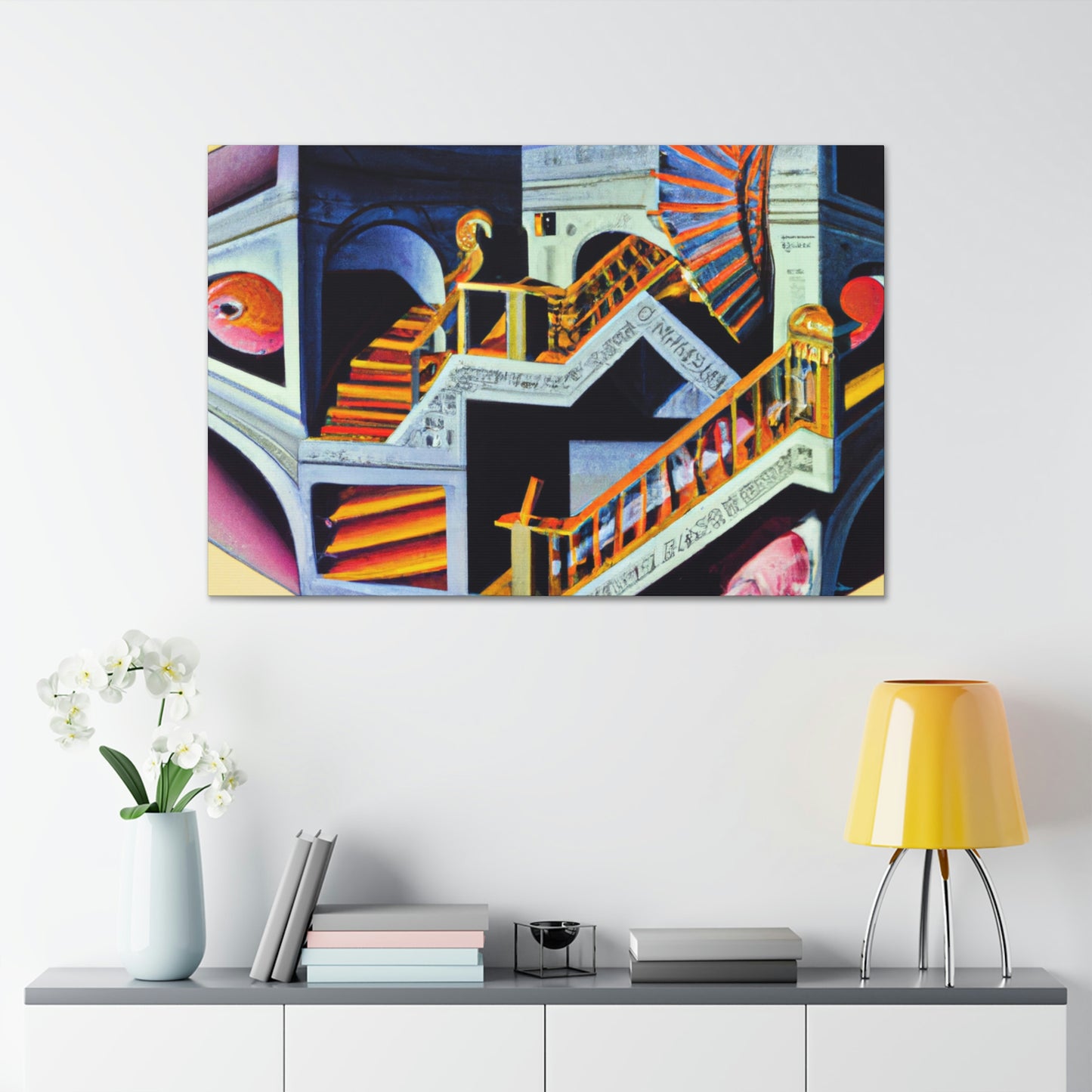 Jacques-Louis David - canvas