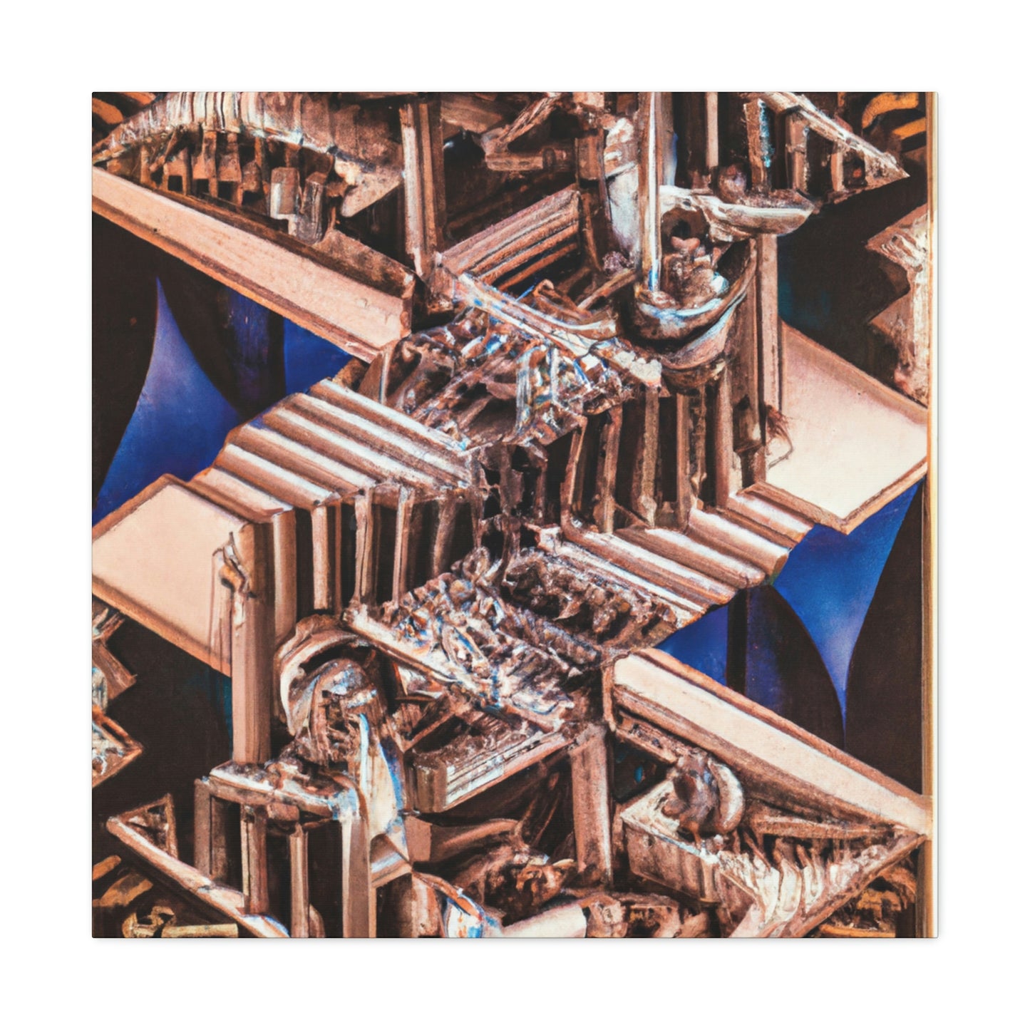 Rembrandt van Rijn - canvas