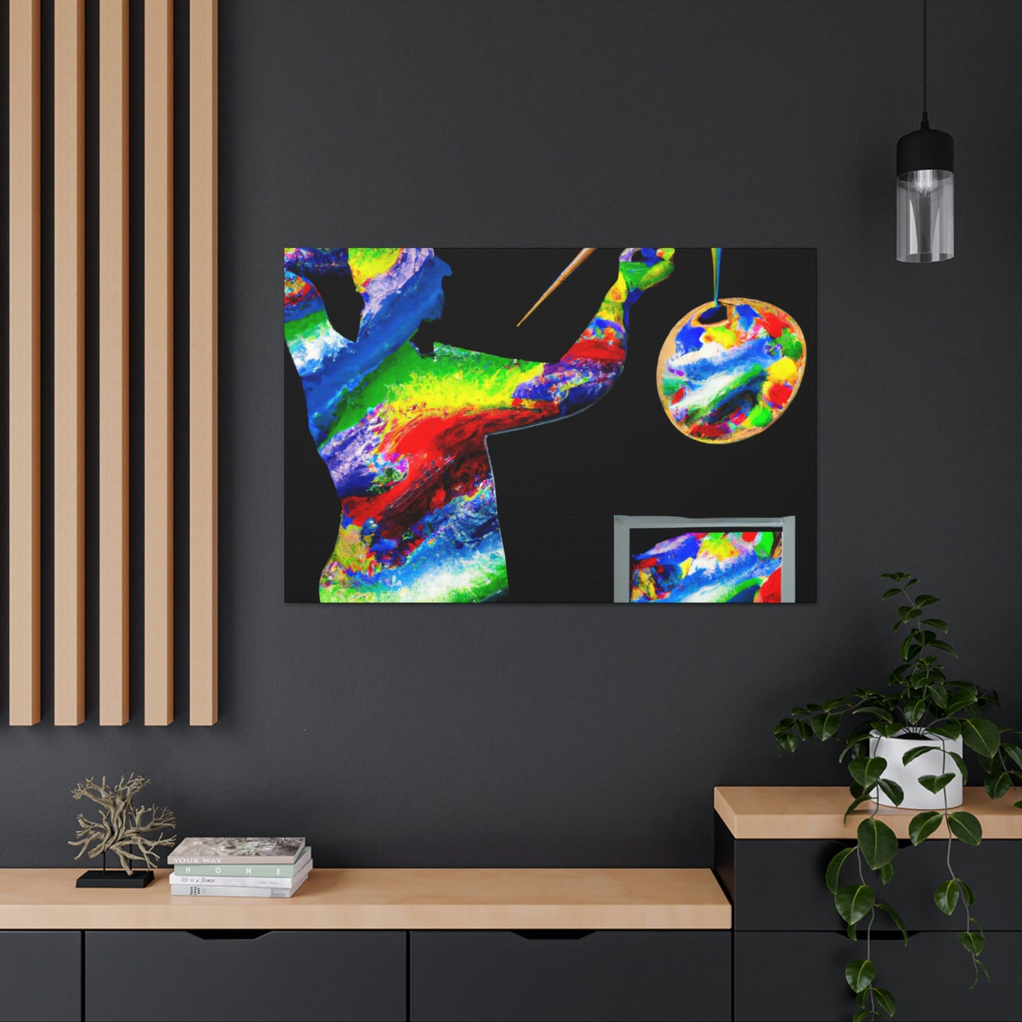 Claude Lorrain - canvas