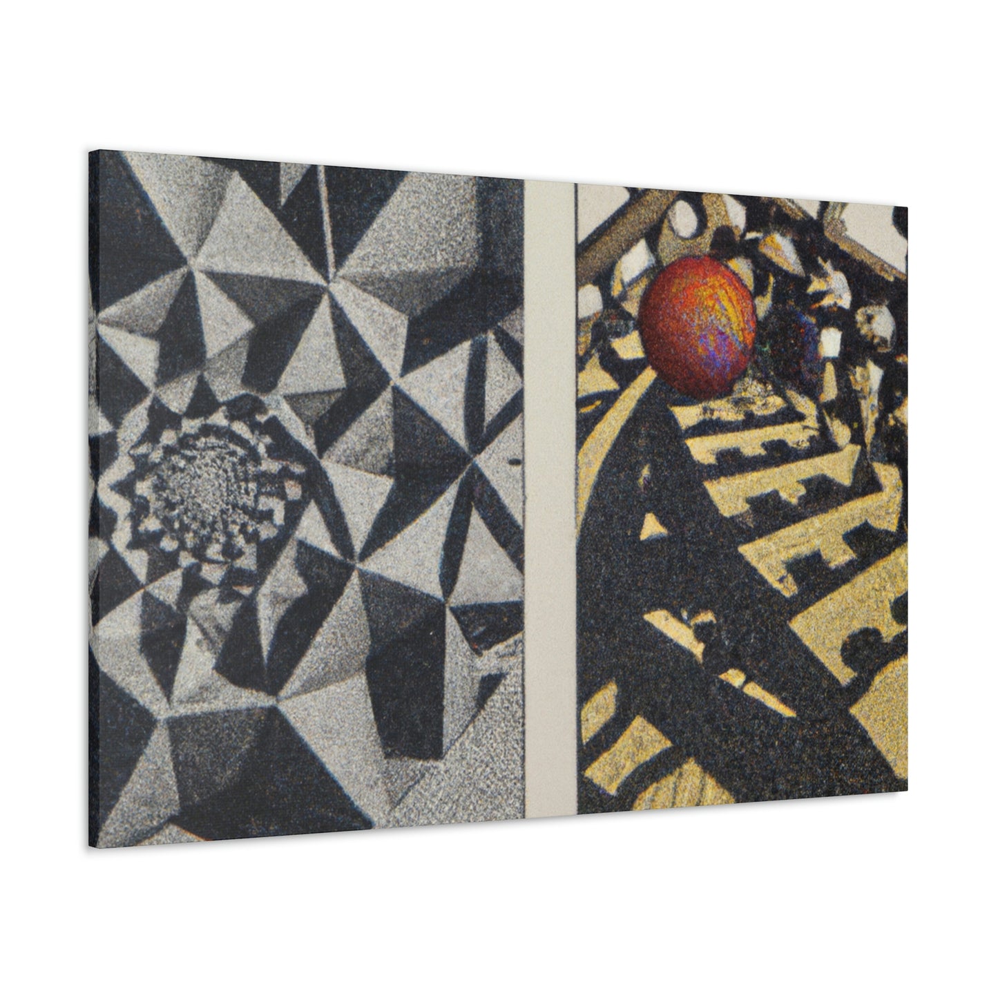 Jacques-Louis David - canvas