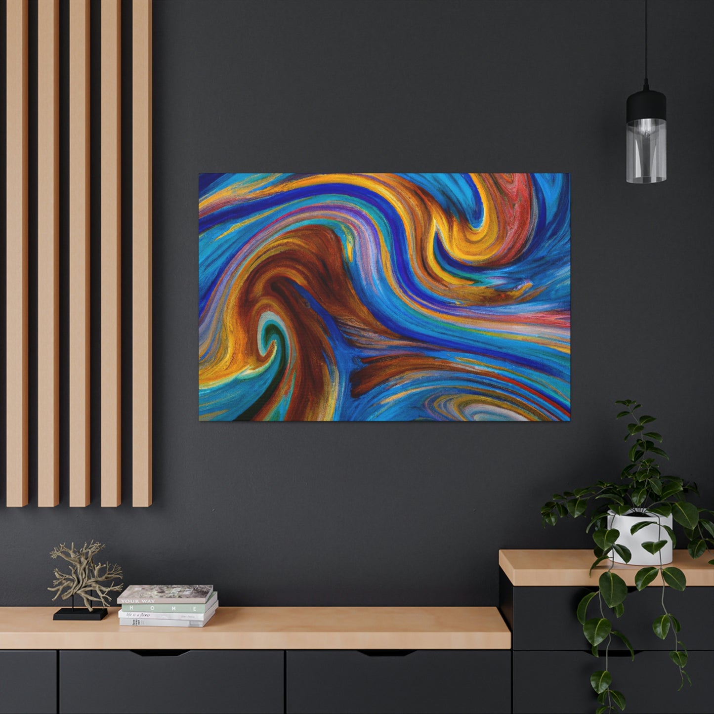 Hans Hoffmann - canvas