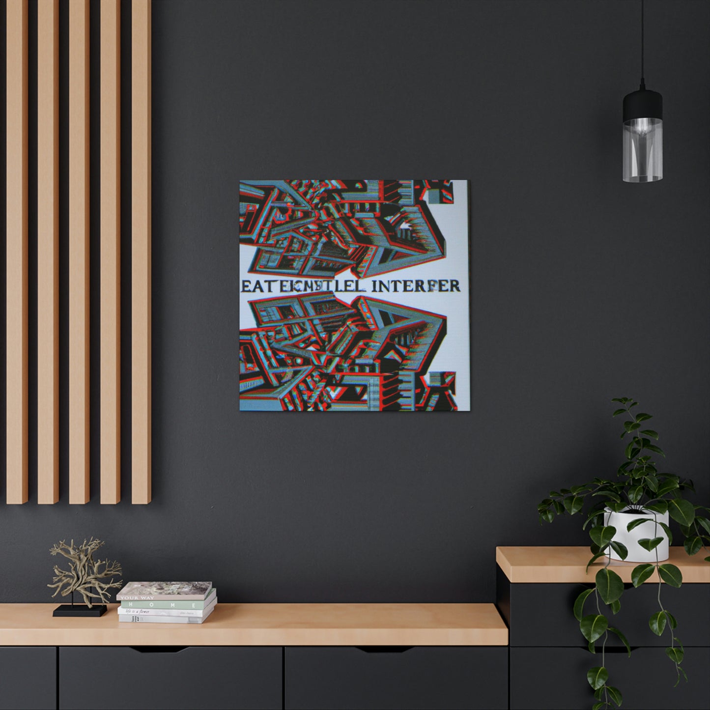 Joseph Wright of Derby - canvas