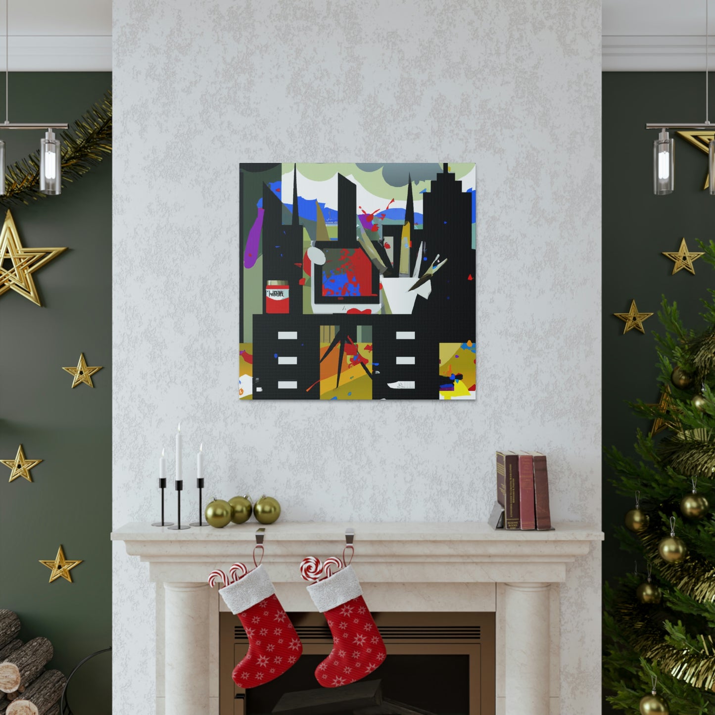 Rembrandt van Rijn - canvas