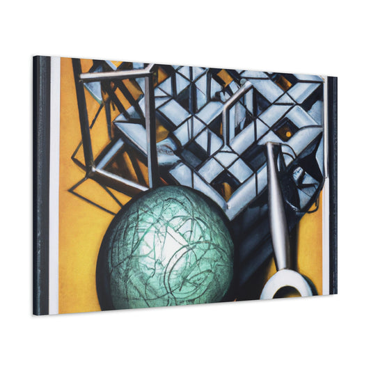 Joseph Wright of Derby - canvas