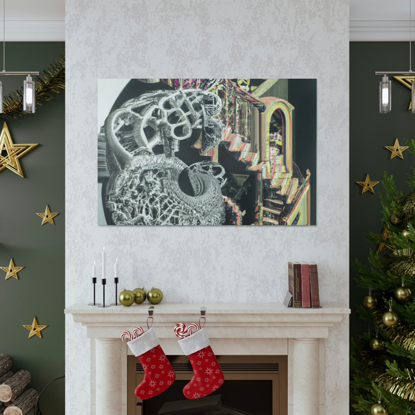 Domenico Piola - canvas