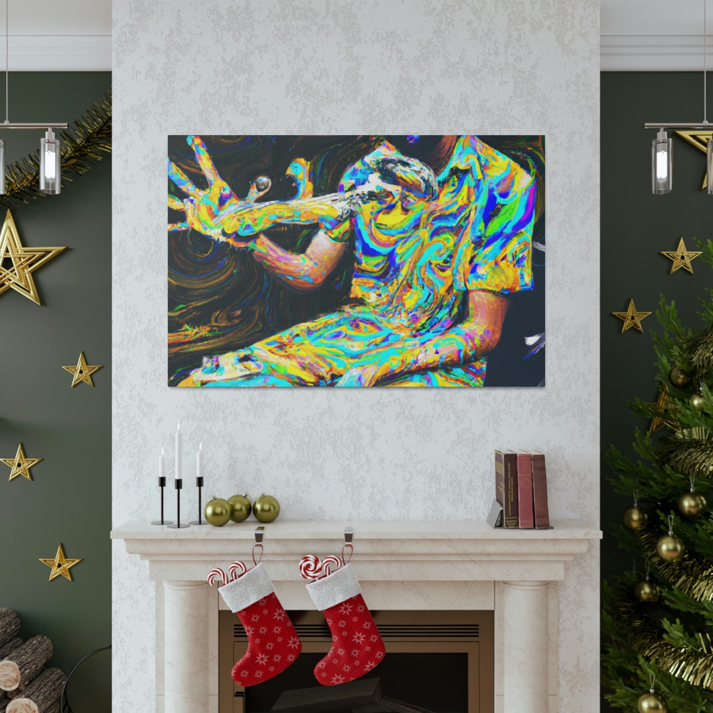 Hans de Jode - canvas