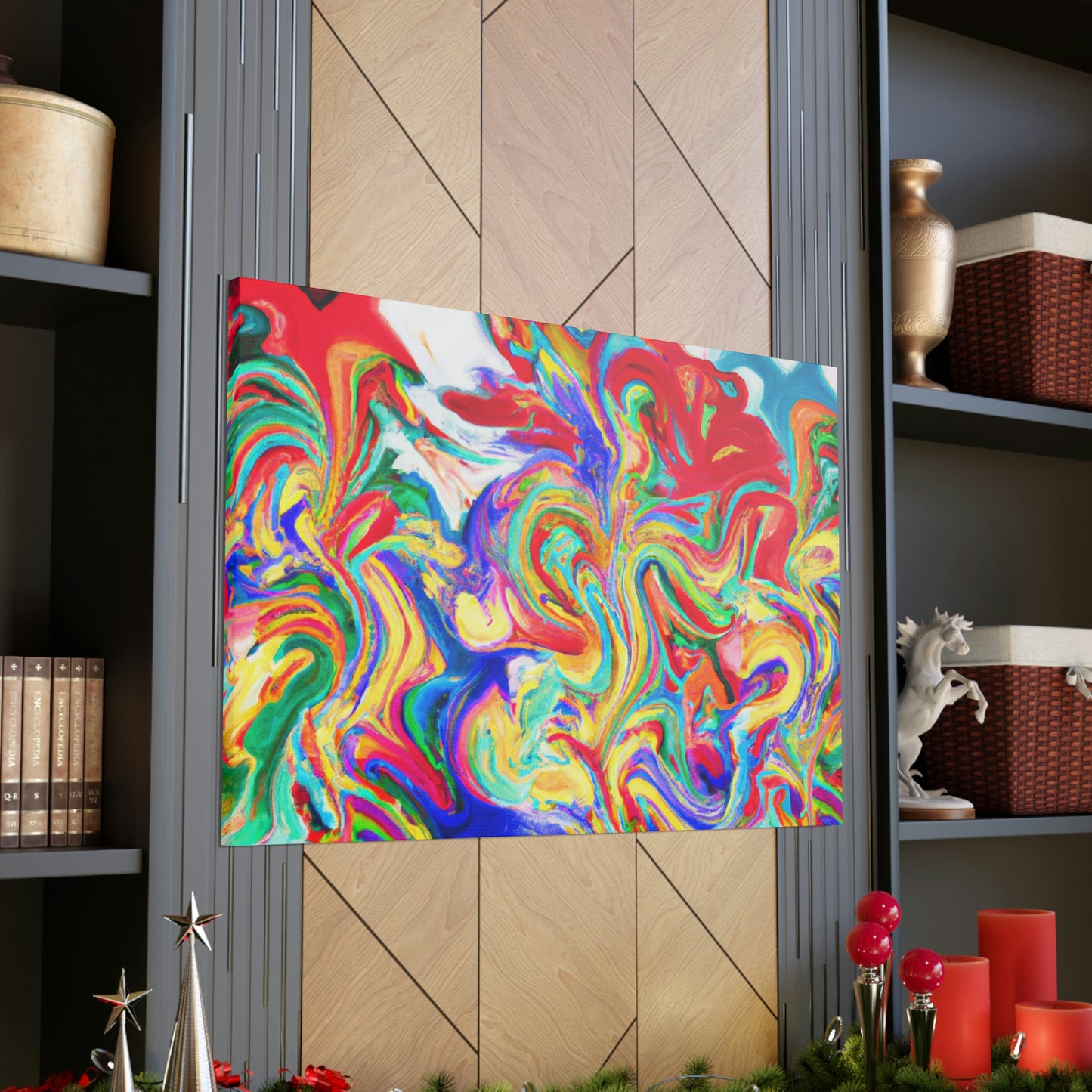 Jan Vermeer - canvas