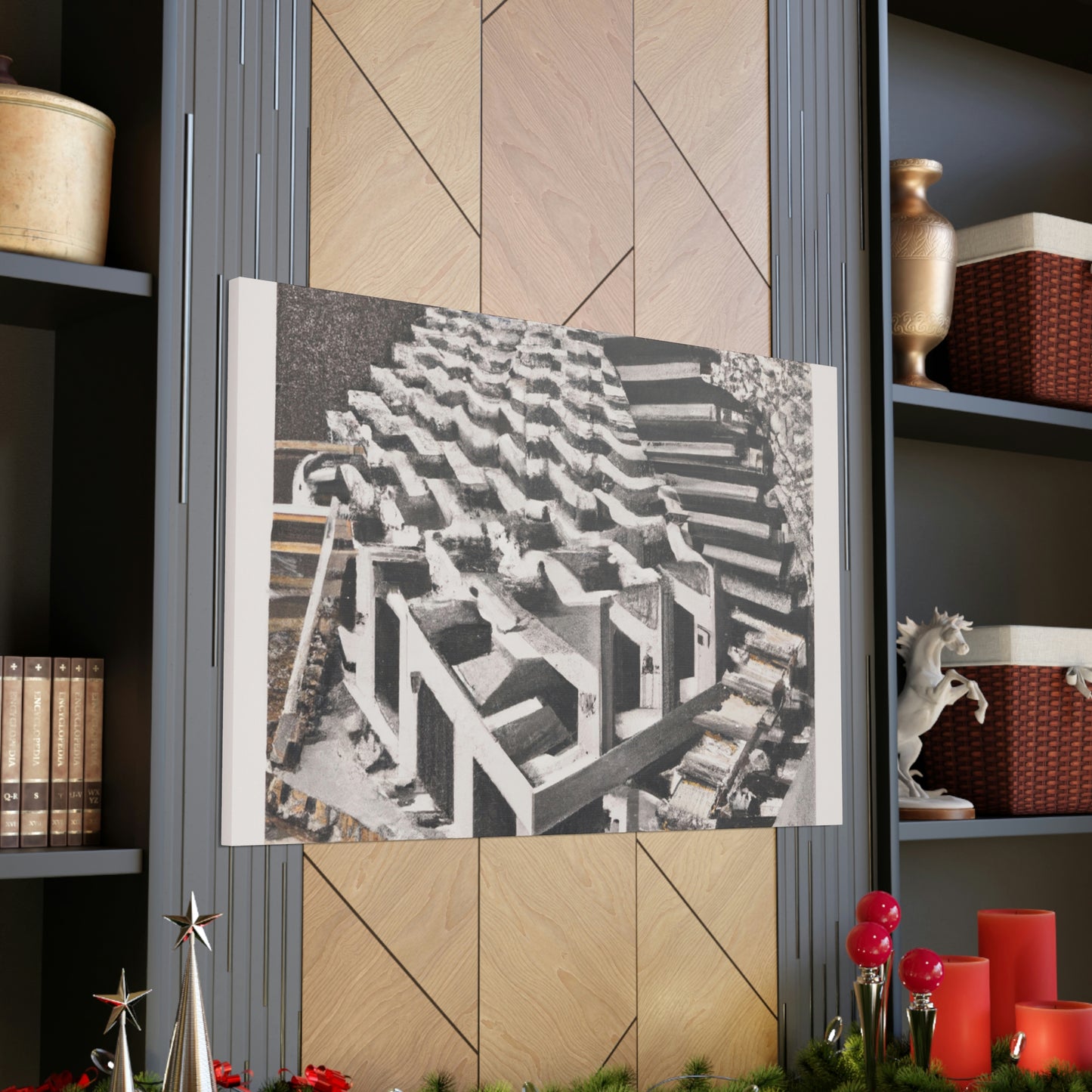 Johannes Vermeer - canvas