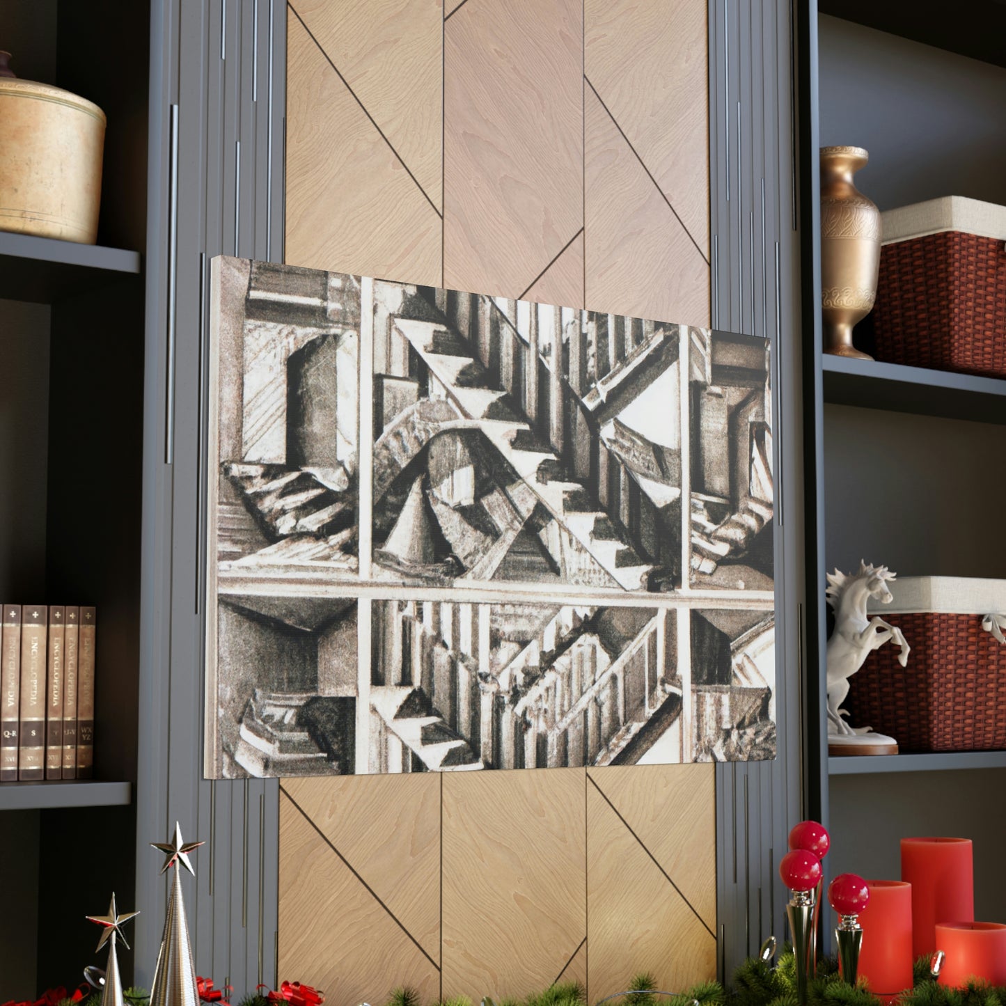 William Hogarth - canvas