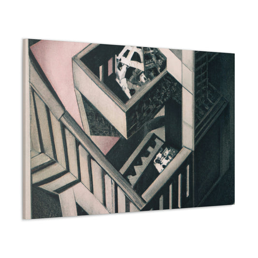 Johannes Vermeer - canvas