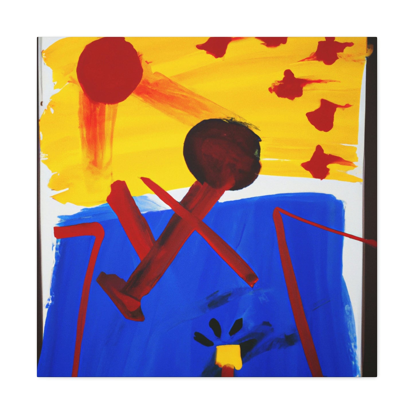 Hans von Aachen - canvas