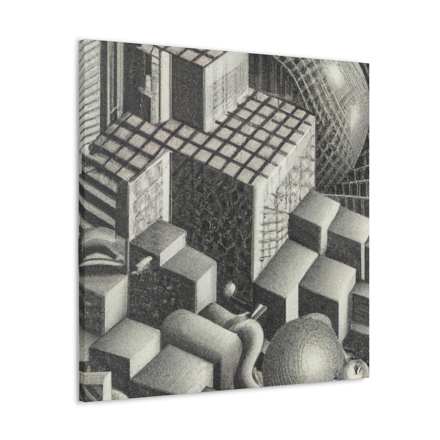 Jacob van Ruisdael - canvas