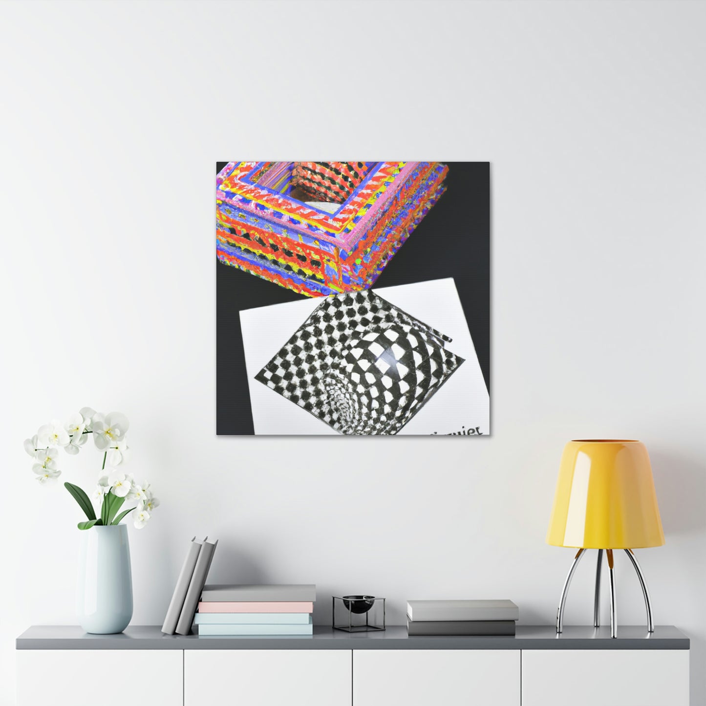 Pauline Mironton (1700-1733) - canvas