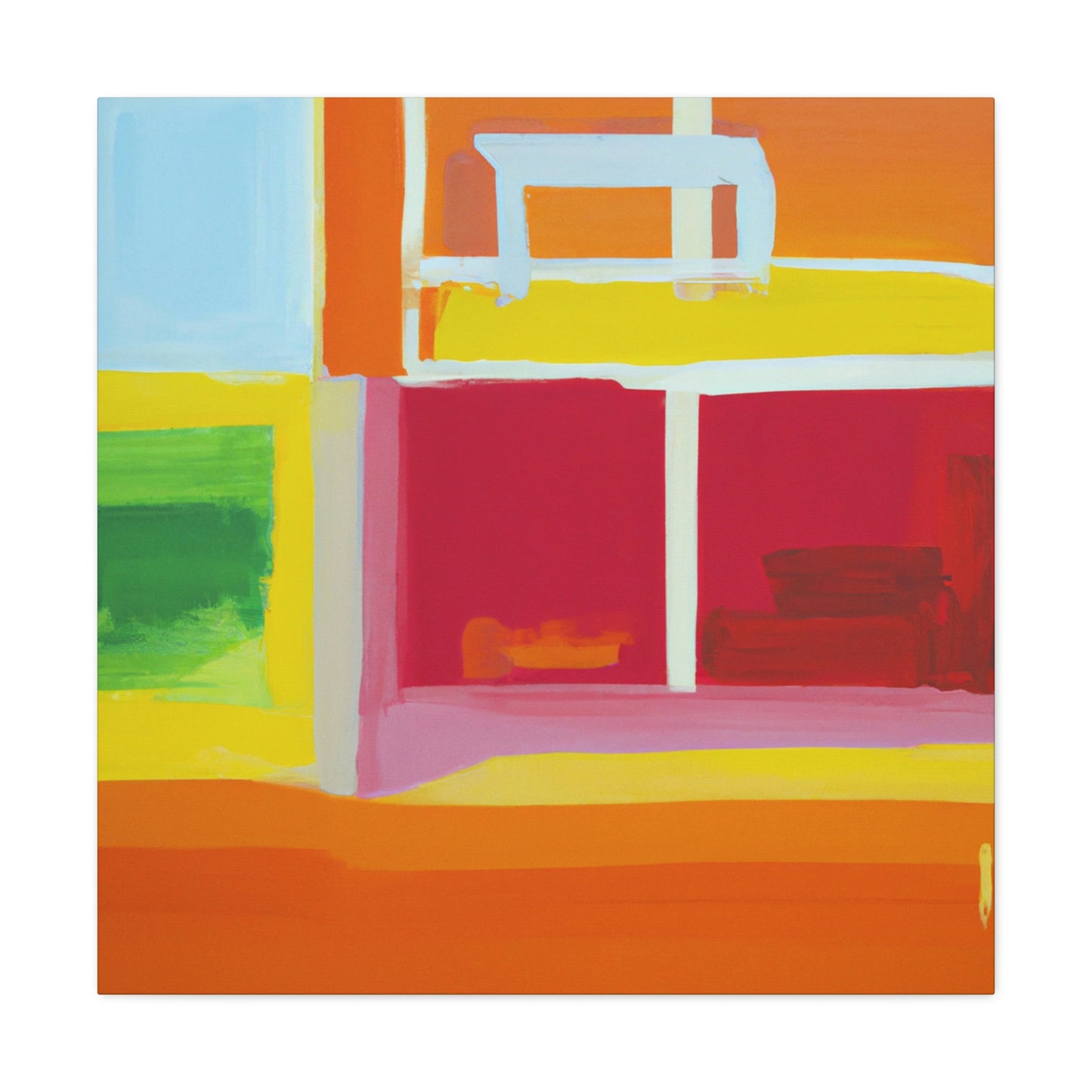 Simon de Vos - canvas