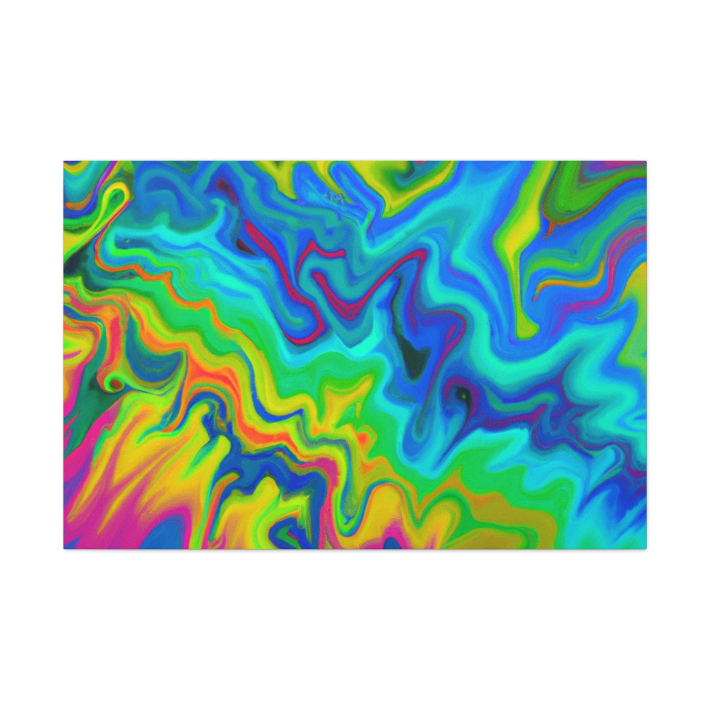 Jan Vermeer. - canvas