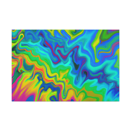 Jan Vermeer. - canvas