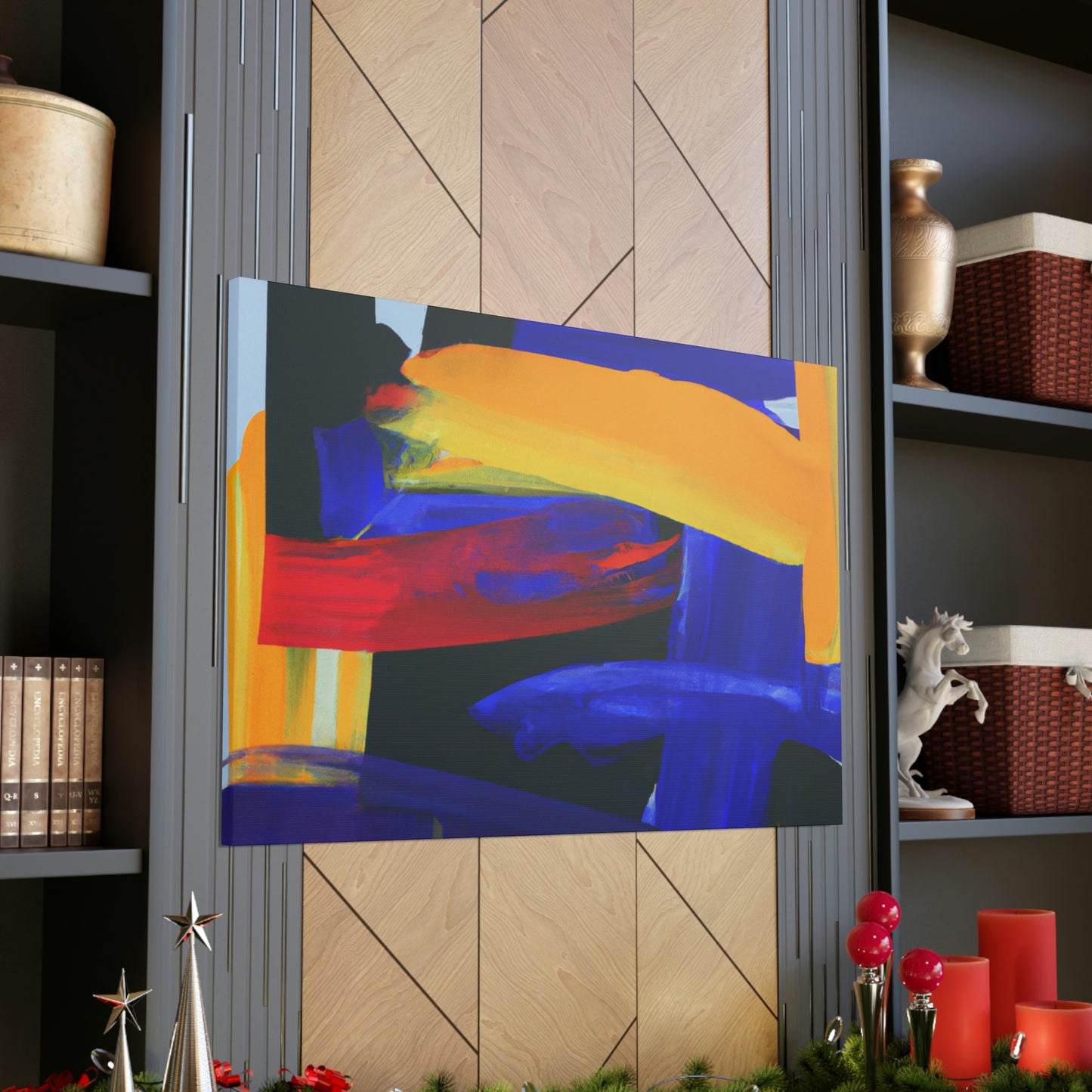 Simon de Vos - canvas