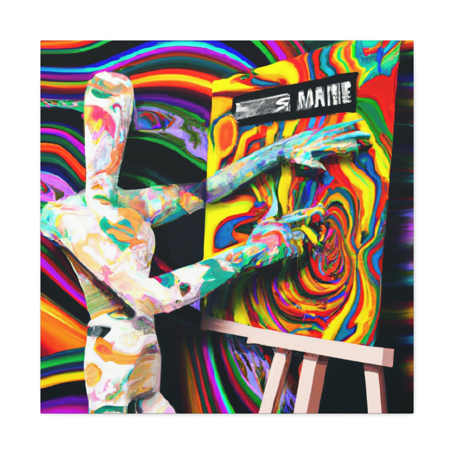 Rembrandt van Rijn - canvas