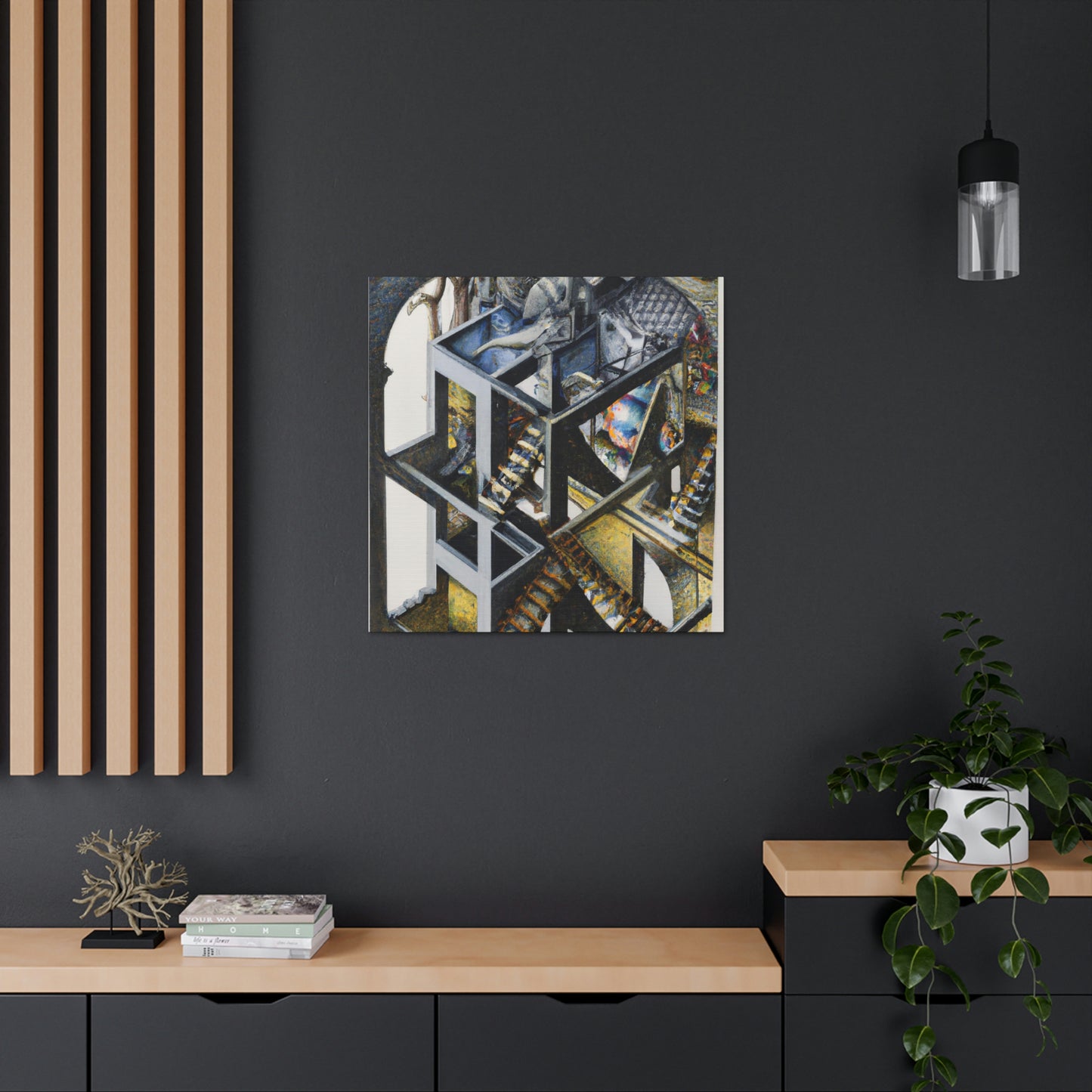 Johannes Vermeer - canvas